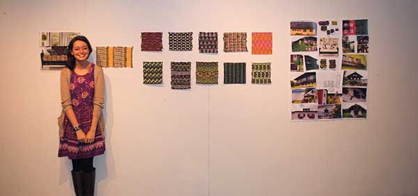 罗德岛设计学院RISD 纺织设计作品展示