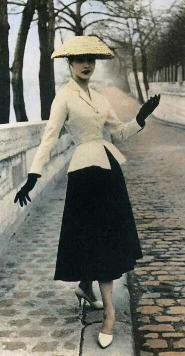 风靡巴黎的Dior的高级服装设计