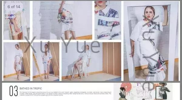 帕森斯设计学院留学,服装设计留学,服装设计作品集