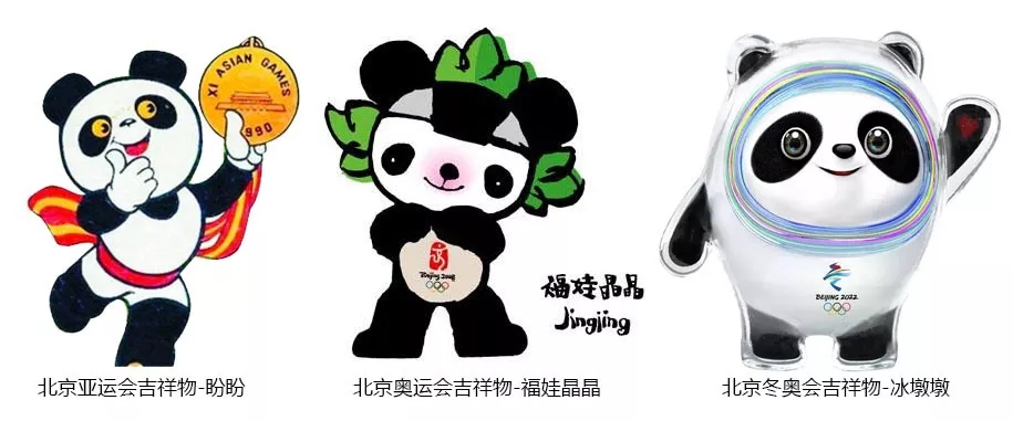 2022年北京冬奥会吉祥物公布!又双叒叕是熊猫!