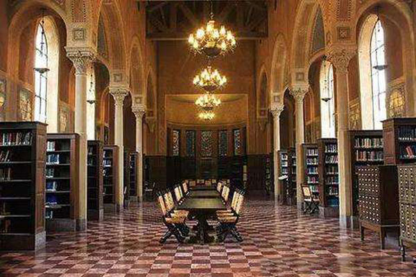 美国南加州建筑学院图书馆
