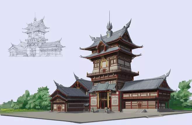 艺术留学为什么选择建筑设计专业