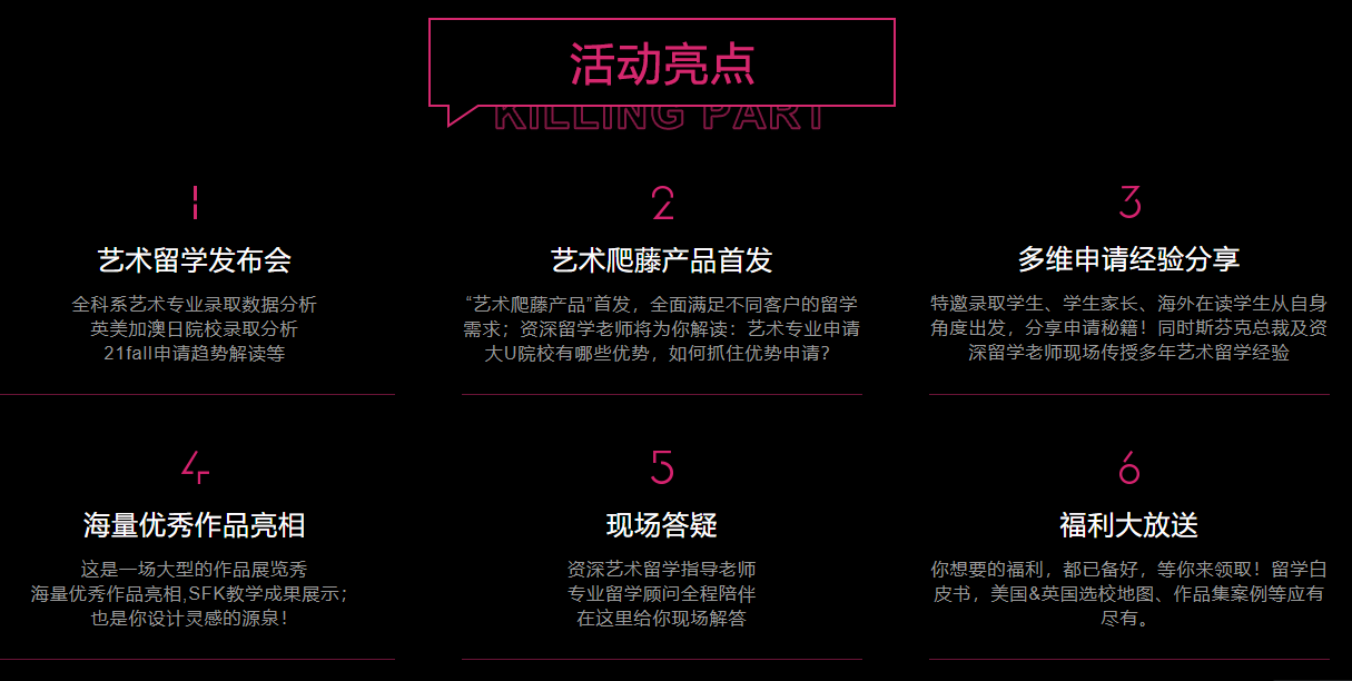 活动亮点