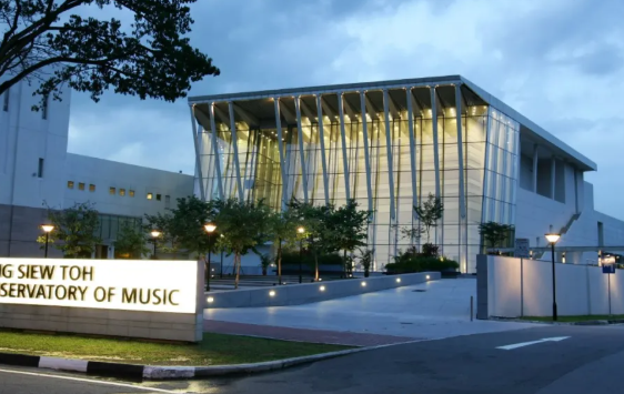 新加坡音乐学院有哪些？