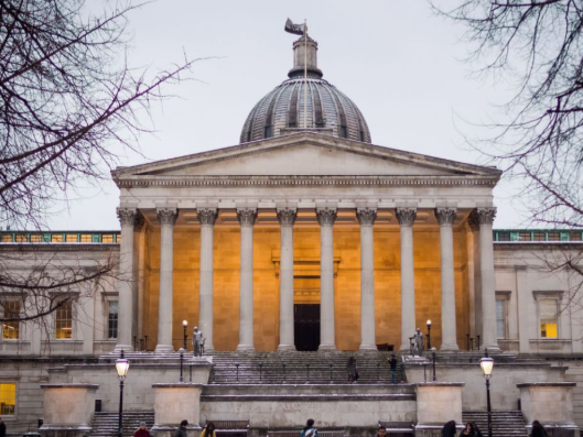 伦敦大学学院建筑专业排名多少？