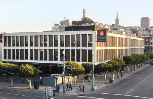 旧金山艺术大学世界排名多少？