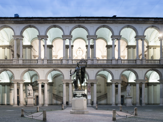 米兰布雷拉美术学院世界排名第几？