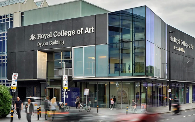 全球排名第一的設計學院——英國皇家藝術學院