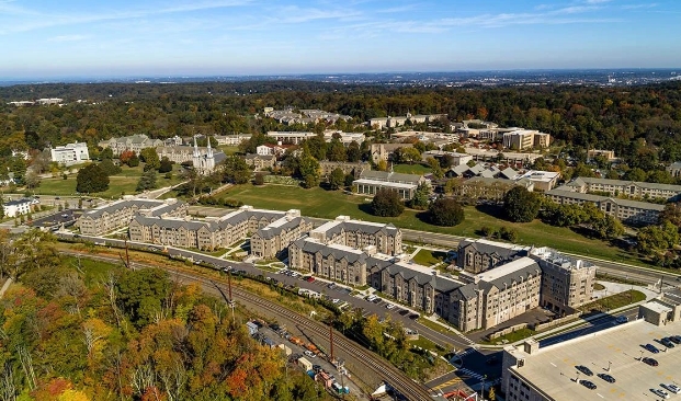 美国维拉诺瓦大学世界排名第几？