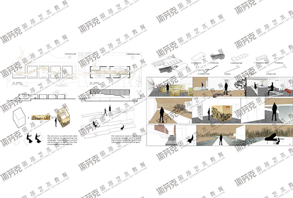 Su同学作品-建筑设计作品集