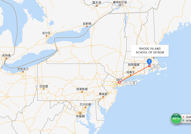 罗德岛设计学院在哪 看地图位置